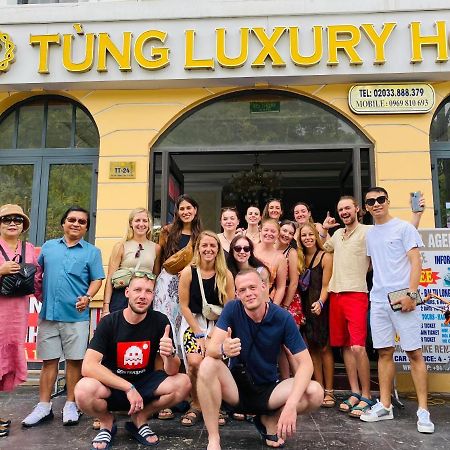 Tung Luxury Hotel Ha Long Exteriör bild