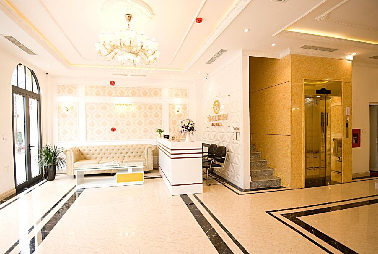 Tung Luxury Hotel Ha Long Exteriör bild