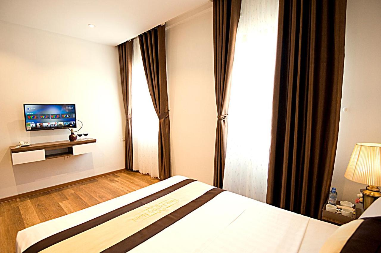 Tung Luxury Hotel Ha Long Exteriör bild