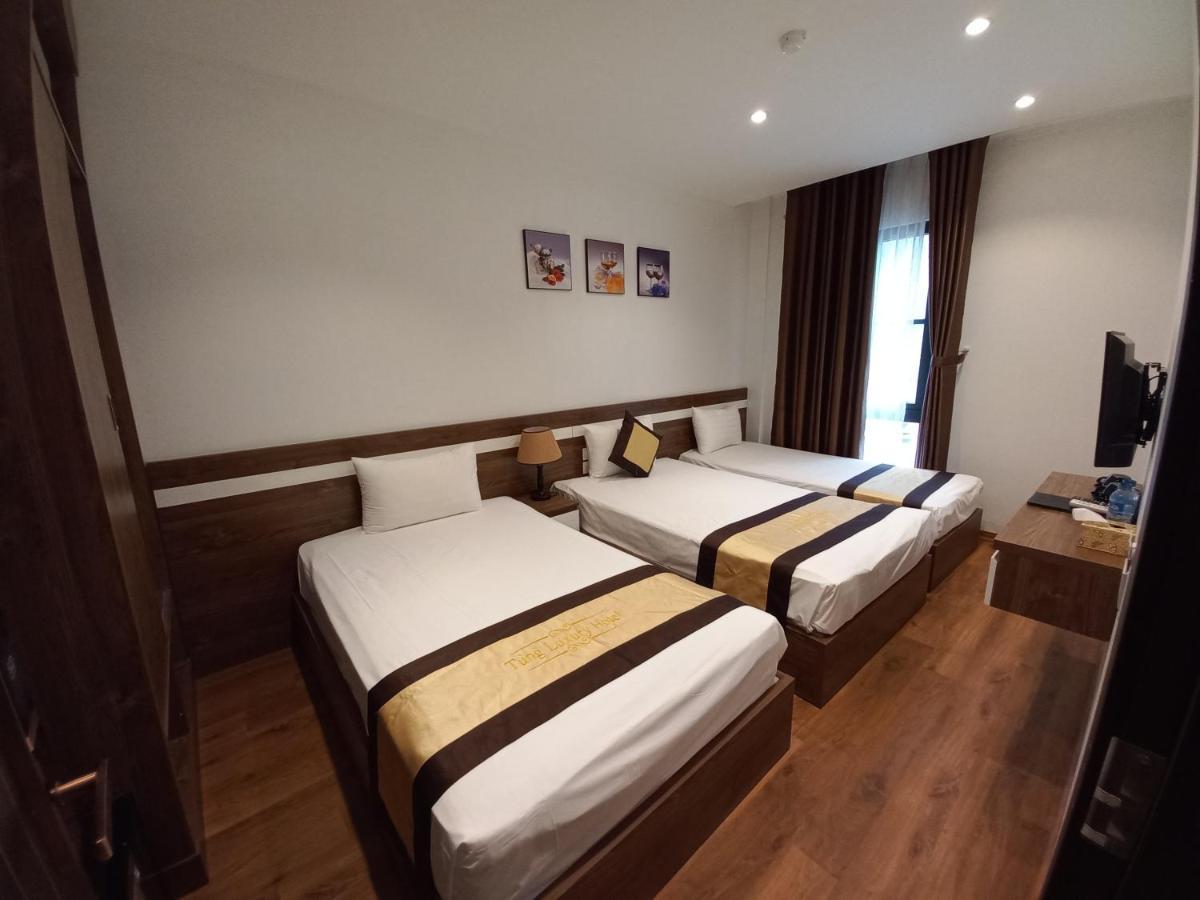 Tung Luxury Hotel Ha Long Exteriör bild