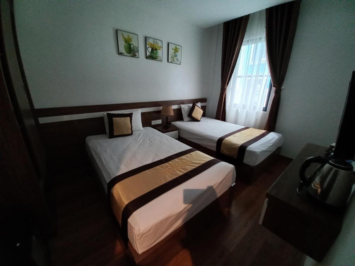 Tung Luxury Hotel Ha Long Exteriör bild