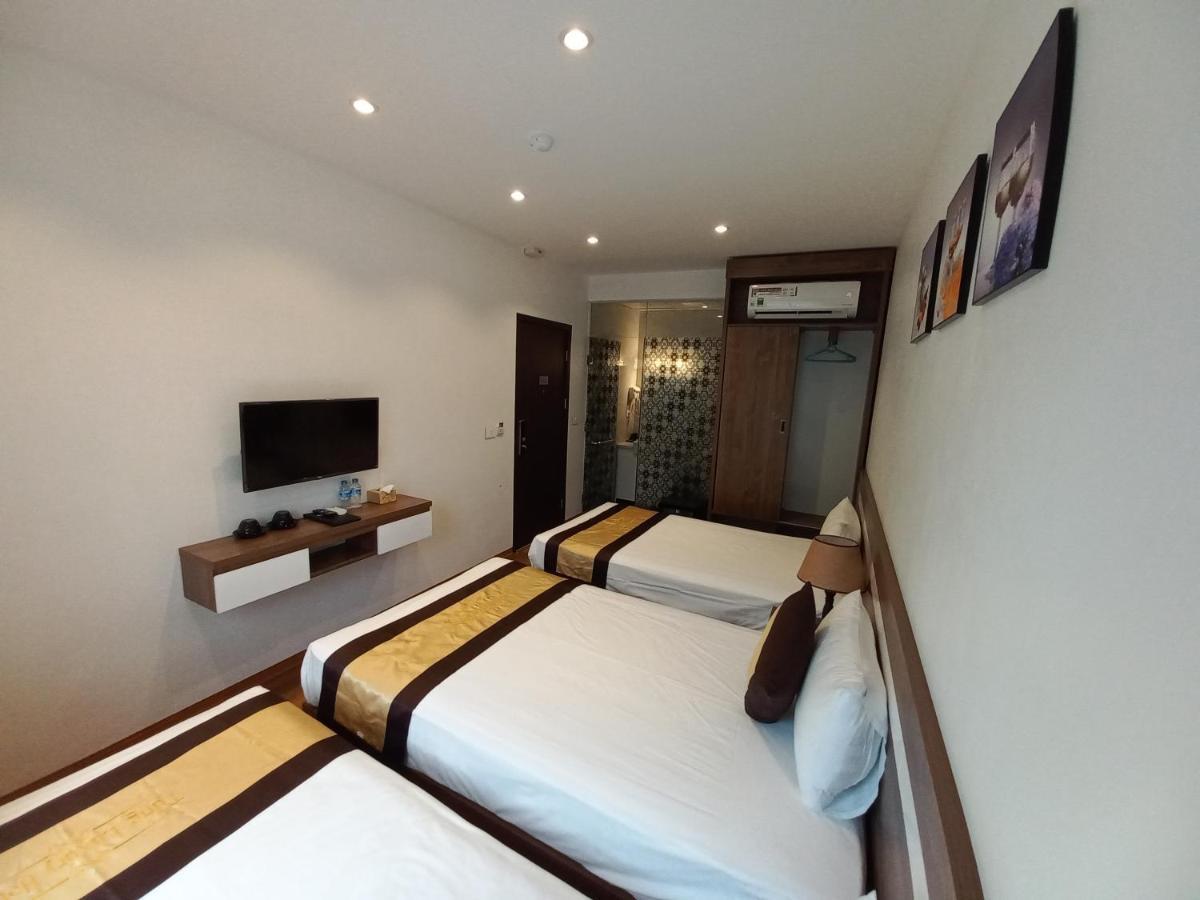 Tung Luxury Hotel Ha Long Exteriör bild