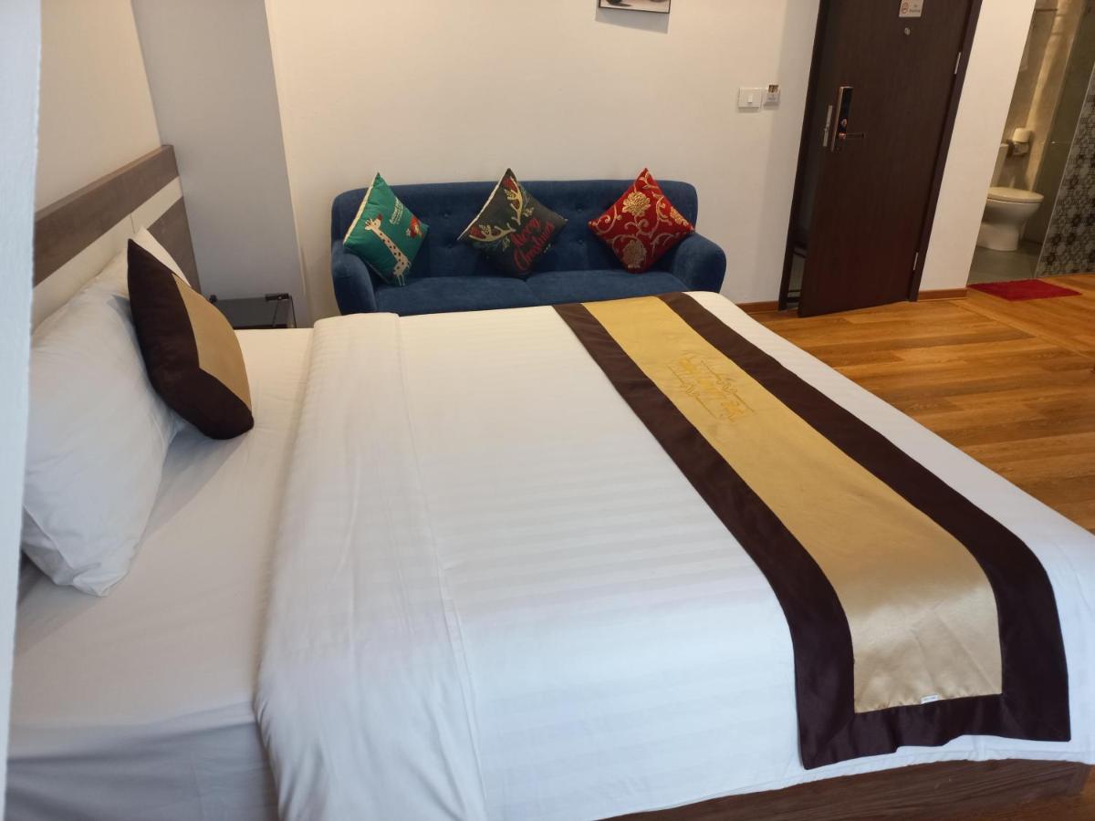 Tung Luxury Hotel Ha Long Exteriör bild