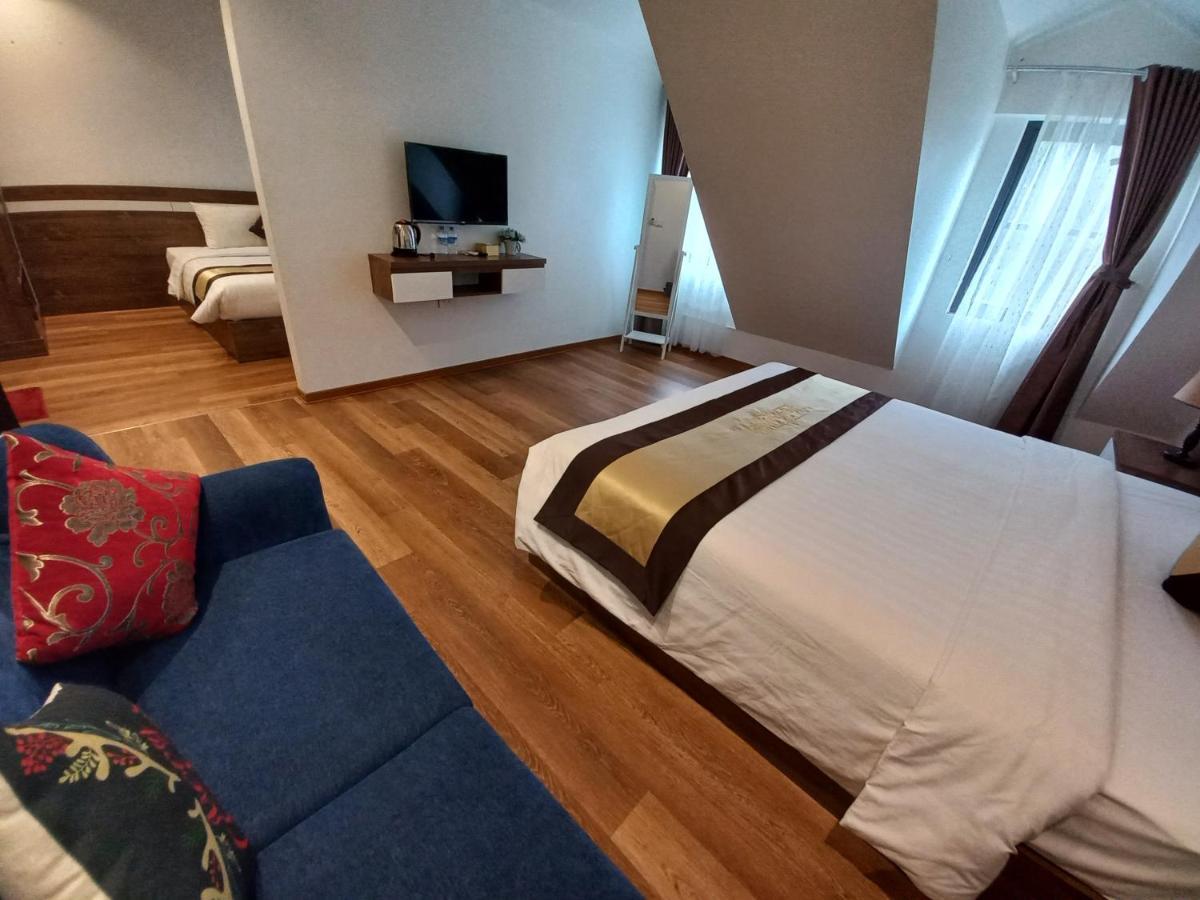Tung Luxury Hotel Ha Long Exteriör bild