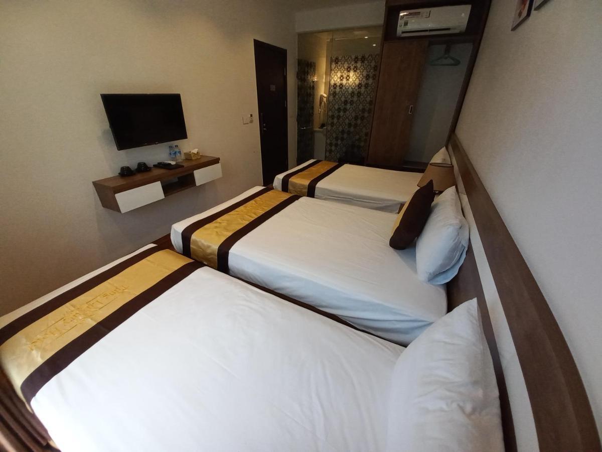 Tung Luxury Hotel Ha Long Exteriör bild