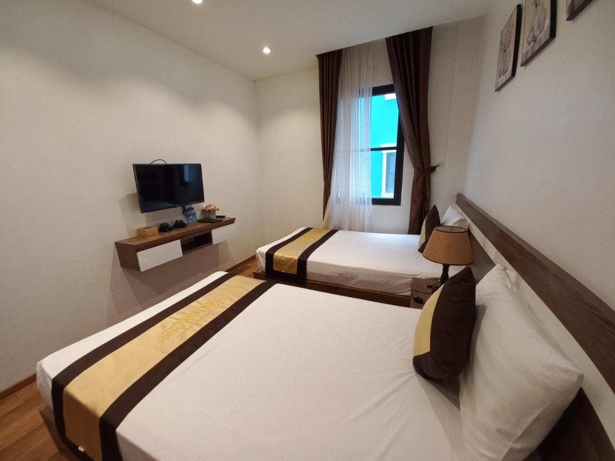 Tung Luxury Hotel Ha Long Exteriör bild