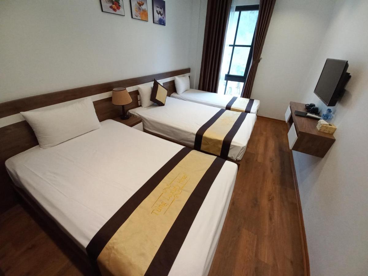 Tung Luxury Hotel Ha Long Exteriör bild