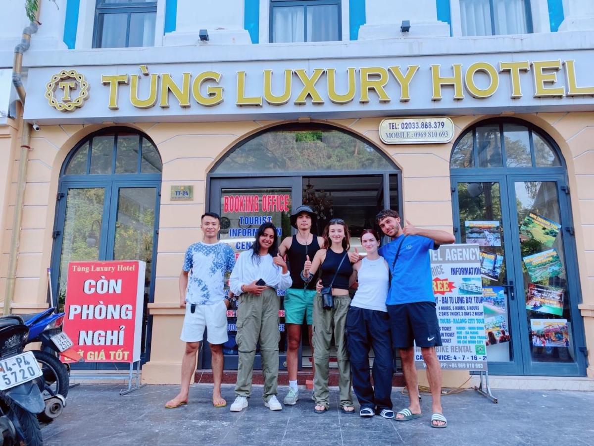Tung Luxury Hotel Ha Long Exteriör bild