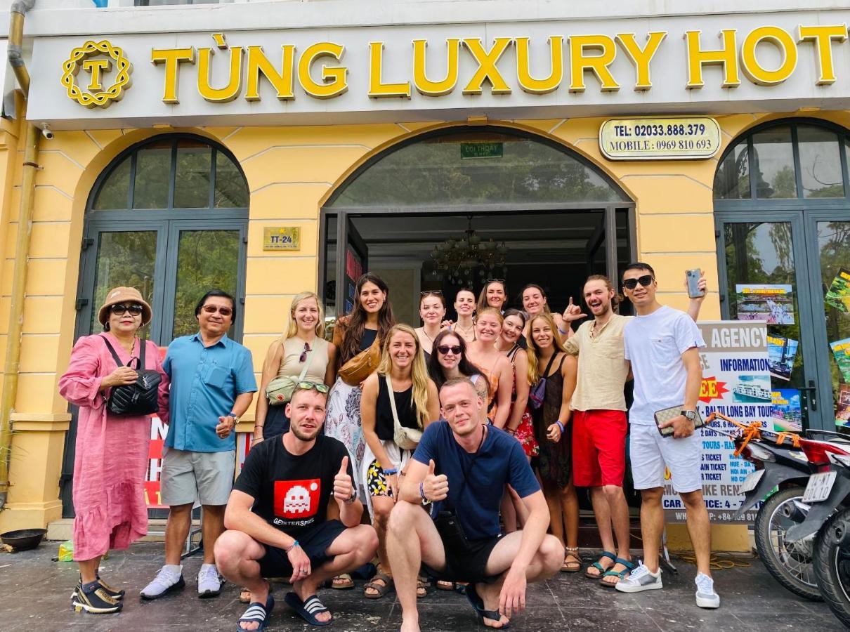 Tung Luxury Hotel Ha Long Exteriör bild